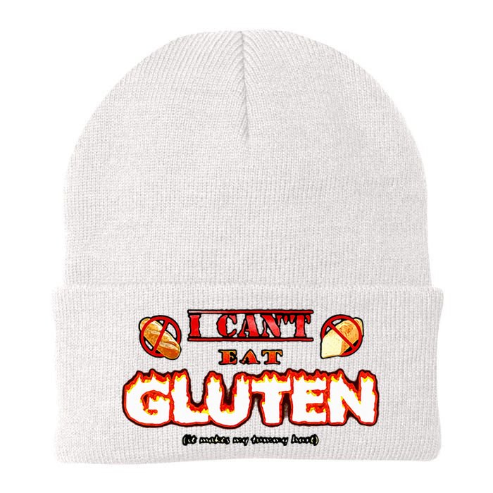 I CanT Eat Gluten It Makes My Tummy Hurt Knit Cap Winter Beanie