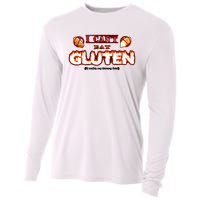 I CanT Eat Gluten It Makes My Tummy Hurt Cooling Performance Long Sleeve Crew