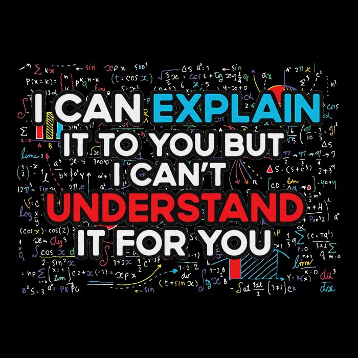 I Can Explain It To You But I Cant Understand It You Fun Mousepad
