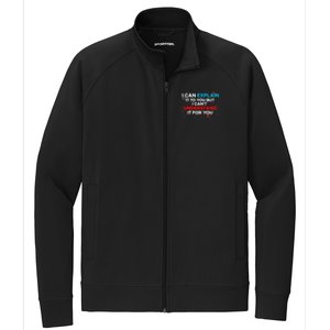 I Can Explain It To You But I Cant Understand It You Fun Stretch Full-Zip Cadet Jacket