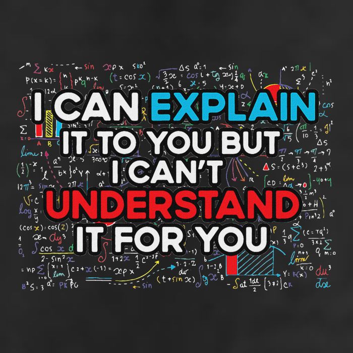 I Can Explain It To You But I Cant Understand It You Fun Trucker Hat
