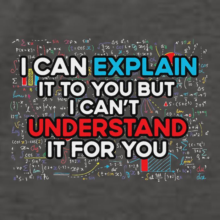 I Can Explain It To You But I Cant Understand It You Fun Vector Backpack