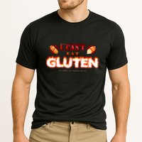 I Can't Eat Gluten It Makes My Tummy Hurt Apparel Cooling Performance Crew T-Shirt
