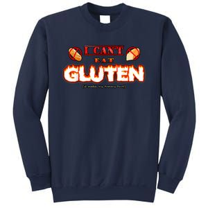 I Can't Eat Gluten It Makes My Tummy Hurt Apparel Sweatshirt