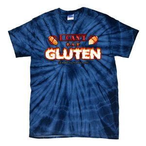 I Can't Eat Gluten It Makes My Tummy Hurt Apparel Tie-Dye T-Shirt