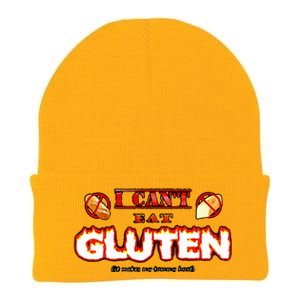 I CanT Eat Gluten It Makes My Tummy Knit Cap Winter Beanie