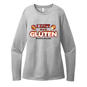 I CanT Eat Gluten It Makes My Tummy Womens CVC Long Sleeve Shirt