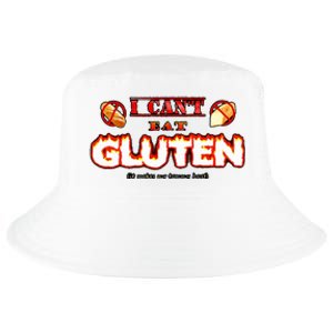 I CanT Eat Gluten It Makes My Tummy Cool Comfort Performance Bucket Hat