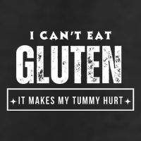I Can't Eat Gluten It Makes My Tummy Hurt Gluten Intolerant Celiac Meme Cool Comfort Performance Bucket Hat