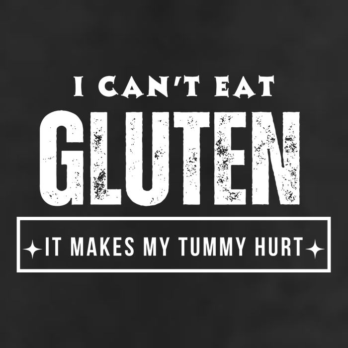I Can't Eat Gluten It Makes My Tummy Hurt Gluten Intolerant Celiac Meme Cool Comfort Performance Bucket Hat