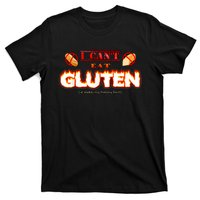 I Can't Eat Gluten It Makes My Tummy Hurt Apparel T-Shirt