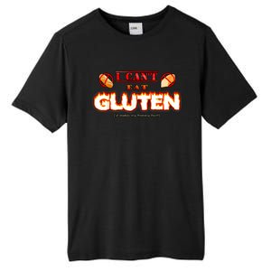 I Can't Eat Gluten It Makes My Tummy Hurt Apparel Tall Fusion ChromaSoft Performance T-Shirt