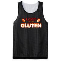 I Can't Eat Gluten It Makes My Tummy Hurt Apparel Mesh Reversible Basketball Jersey Tank