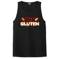 I Can't Eat Gluten It Makes My Tummy Hurt Apparel PosiCharge Competitor Tank