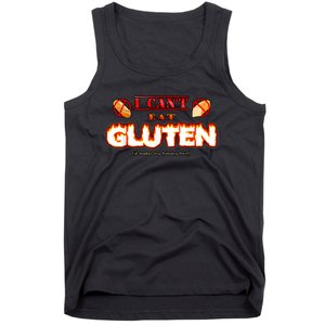 I Can't Eat Gluten It Makes My Tummy Hurt Apparel Tank Top