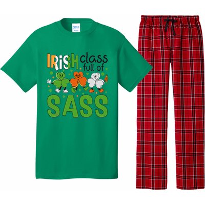 Irish Class Full Of Sass Pajama Set