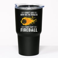 I Cast Fireball Funny Nerd Geek Wizard Magic Tumbler