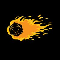 I Cast Fireball Funny Nerd Geek Wizard Magic Baseball Sleeve Shirt