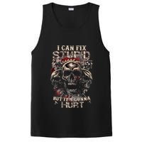 I Can Fix Stupid But Its Gonna Hurt Cool Skull PosiCharge Competitor Tank