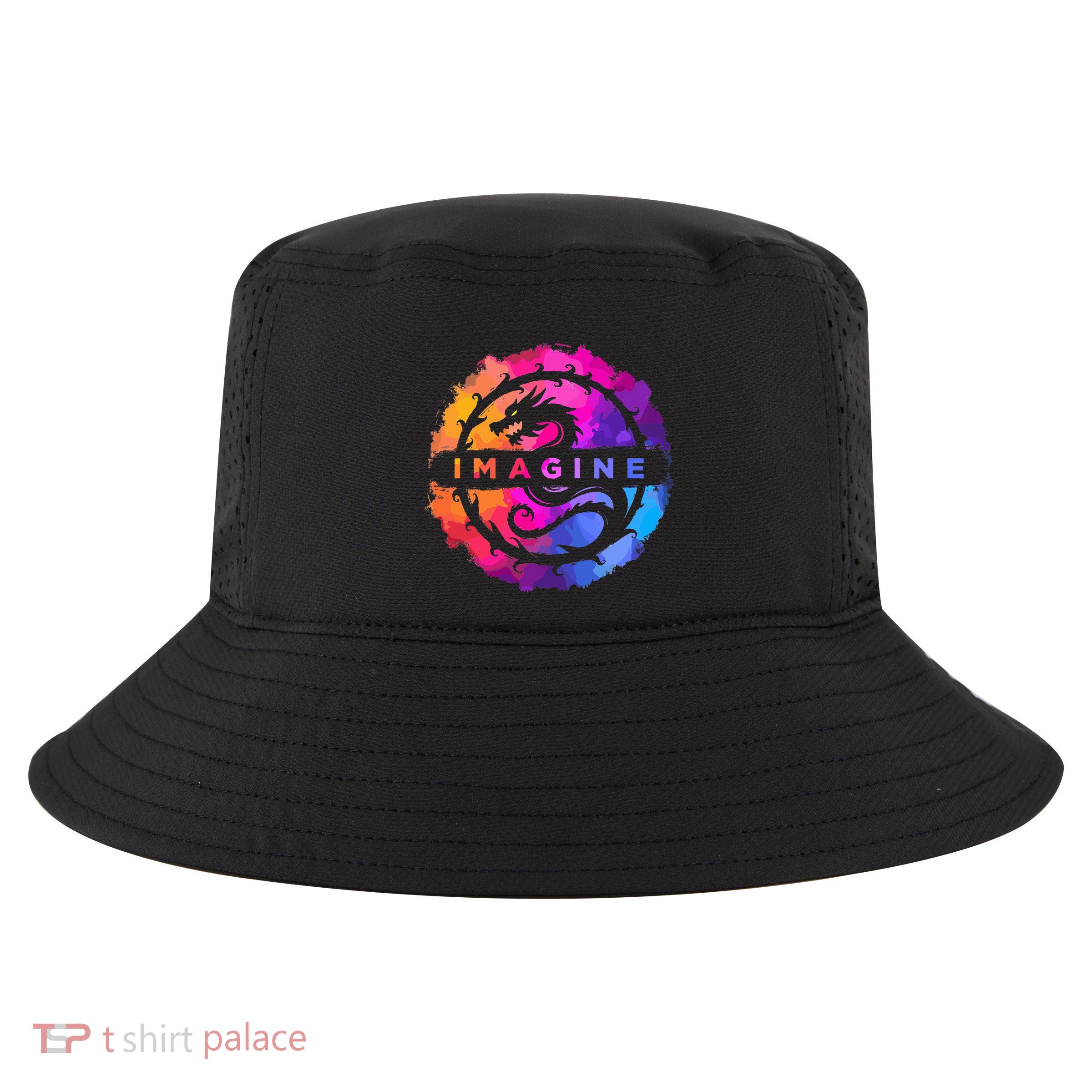 Imagine Colorful Fantasy Cool Comfort Performance Bucket Hat