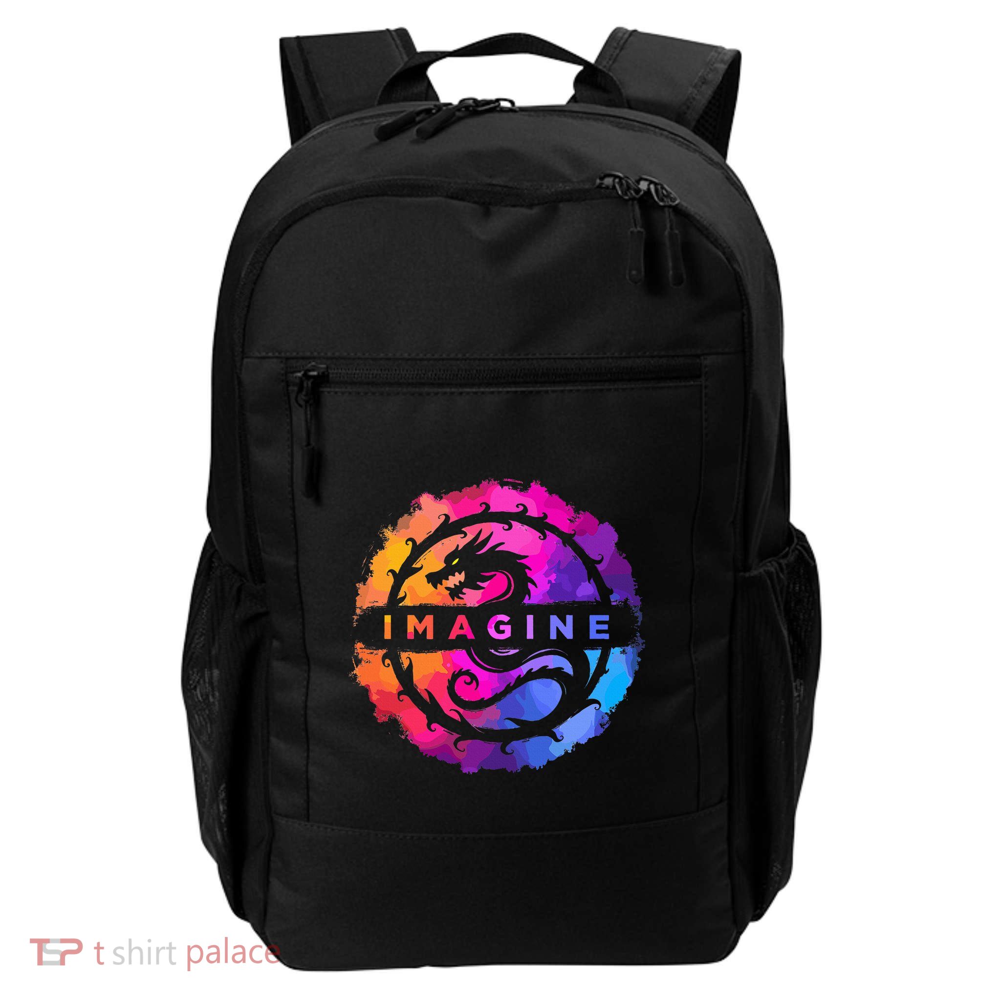Imagine Colorful Fantasy Daily Commute Backpack