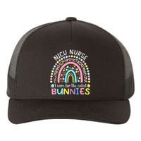 I Care For The Cutest Bunnies NICU Nurse Easter Day Yupoong Adult 5-Panel Trucker Hat