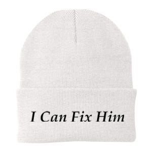 I Can Fix Him Knit Cap Winter Beanie