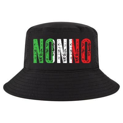 Italian Culture Family Italy Born Nonno Cool Comfort Performance Bucket Hat