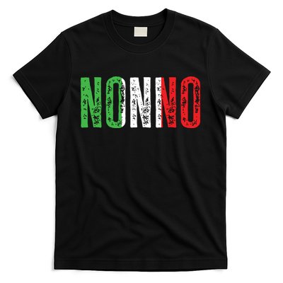 Italian Culture Family Italy Born Nonno T-Shirt