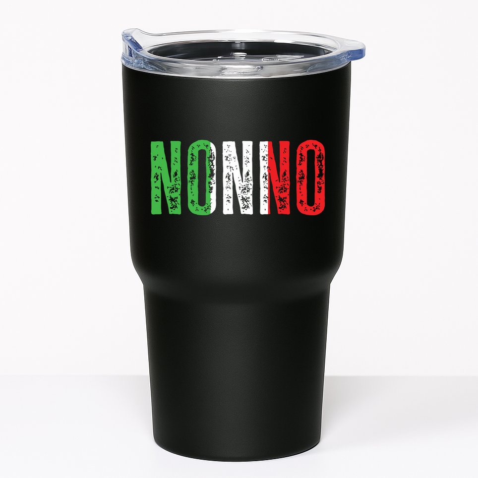 Italian Culture Family Italy Born Nonno Tumbler