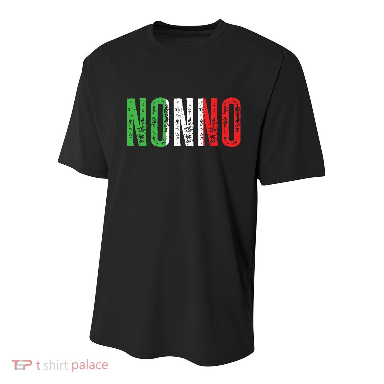 Italian Culture Family Italy Born Nonno Youth Performance Sprint T-Shirt