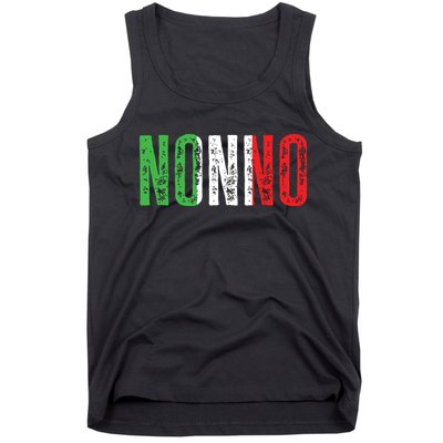 Italian Culture Family Italy Born Nonno Tank Top