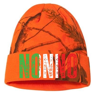 Italian Culture Family Italy Born Nonno Kati Licensed 12" Camo Beanie