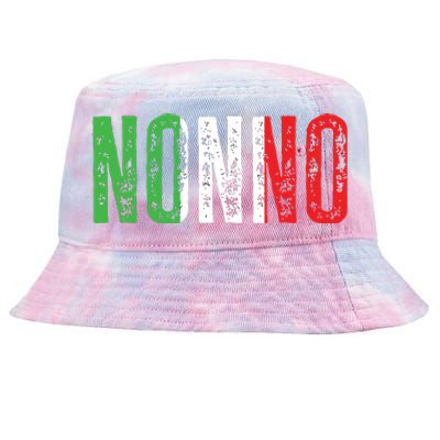 Italian Culture Family Italy Born Nonno Tie-Dyed Bucket Hat