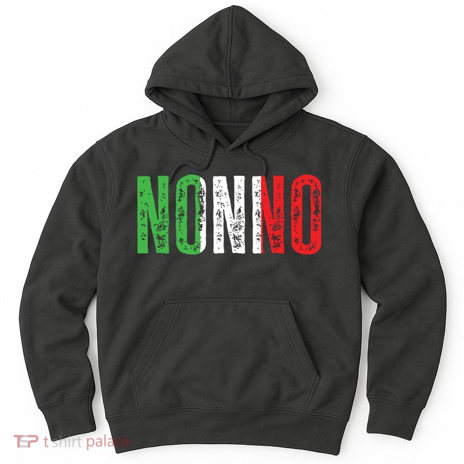 Italian Culture Family Italy Born Nonno Hoodie