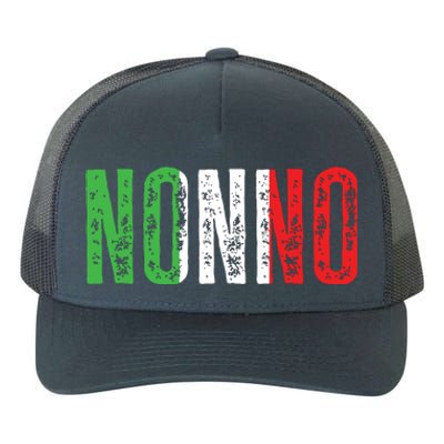 Italian Culture Family Italy Born Nonno Yupoong Adult 5-Panel Trucker Hat