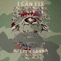 I Can Fix Stupid But Its Gonna Hurt Cool Skull Legacy Tie Dye Trucker Hat