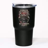 I Can Fix Stupid But Its Gonna Hurt Cool Skull Tumbler