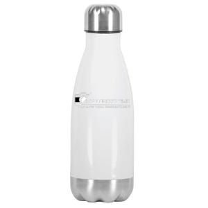 I Can Freeze Time What's Your Superpower Stainless Steel Insulated Water Bottle