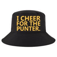 I Cheer For The Punter Iowa Cool Comfort Performance Bucket Hat