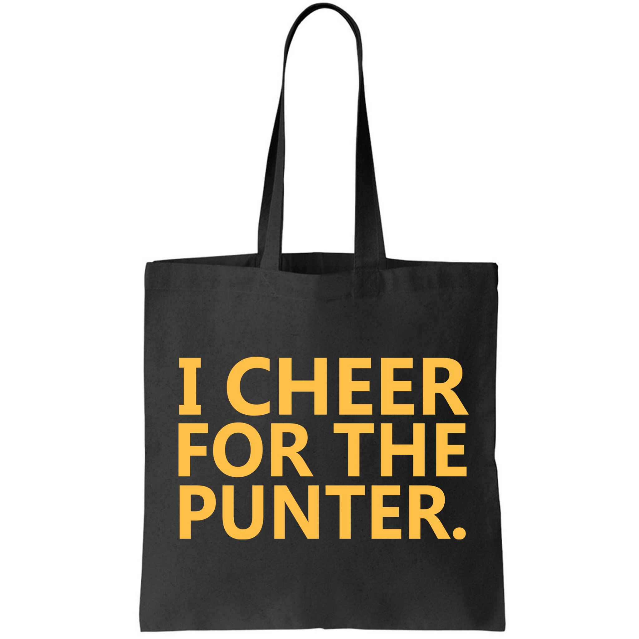 I Cheer For The Punter Iowa Bag