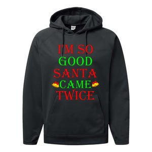 Inappropriate Christmas Funny Xmas Party Gift Performance Fleece Hoodie