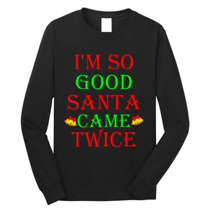 Inappropriate Christmas Funny Xmas Party Gift Long Sleeve Shirt