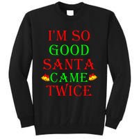 Inappropriate Christmas Funny Xmas Party Gift Tall Sweatshirt