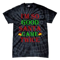 Inappropriate Christmas Funny Xmas Party Gift Tie-Dye T-Shirt