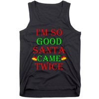 Inappropriate Christmas Funny Xmas Party Gift Tank Top