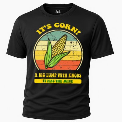 it's corn funny trendy design It’s Corn It Has The Juice tee Performance Shirt