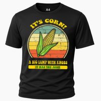 it's corn funny trendy design It’s Corn It Has The Juice tee Performance Shirt