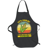 it's corn funny trendy design It’s Corn It Has The Juice tee Apron