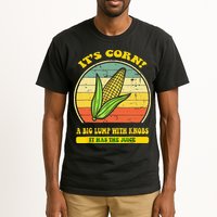 it's corn funny trendy design It’s Corn It Has The Juice tee Tall T-Shirt